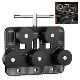 So-aamaat00227-1 Isinlasso Tubing Straightener Tool For 3/16 Inch 1 Brake Lines Copper And Soft Aluminum Tub