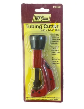 19060 Ivy Classic Tubing Cutter Nos 1 8 To 4 Od Copper Brass Aluminum