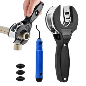 Jeyntanc 22427721 Ratcheting Tubing Cutter Copper Pipe Cutters 5/16 Inch To 1 1/8