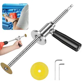 Jh-20250522003 Jh Steady Inside Pipe Cutter For Pvc With Diamond Grit Cutting Wheel And Handle F