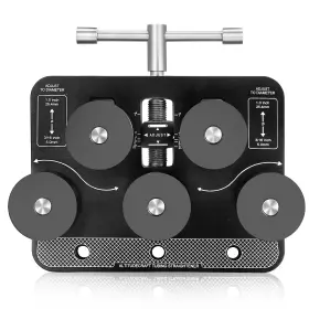 Jt-gcjzq01 Jingtao88 Tubing Straightener For 3/16 Inch 5/16 3/8 1/2 1.0 Diameter - Working With