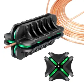 Jt-tzq01 Jingtao88 3/16 Inch Tubing Straightener - Handheld Brake Line And Fuel Tool