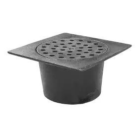 B60994 Jones Stephens 9x9x4 Ci Pittsburg Bell Trap - Black