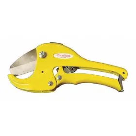 P70018 Jones Stephens Pvc Pipe Cutter Professional 1-1/4 Inch