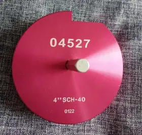 Xlb-1152-fu Jonjea 04527 Plastic Pipe Fitting Reamer For 1/2 Inch Drills Pvc 4 Sch-40 0122 Brand New F
