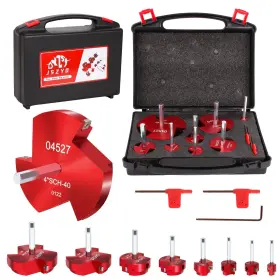 Reamer-01 Jszyo Pvc Pipe Reamer Kit 8 Pcs Fitting Saver R