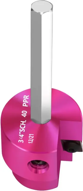 Cre005 Jyincped Cre005- Pvc Fitting Saver 3/4-inch Head Pipe Reamer Socket With 1/4-inch Hex