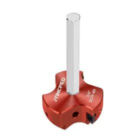 Pfrr008-3 Jyincped Pfrr008-3/4 Pvc Fitting Saver 3/4 Inch Pipe Reamer Socket With Triple Blade And