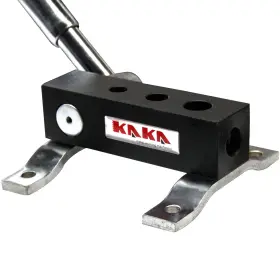 Kaka Industrial 745369240680 Ra-1 Manual Pipe Notcher 1/4 Inch 3/8 1/2 Inside Diameter Capacity