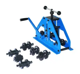 Kastforce Kf5013 Tube Roller Bender Pipe Rolling Machine With 6 Dies For