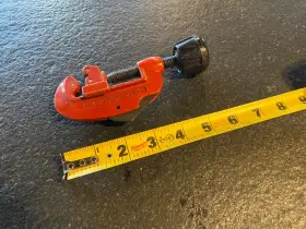 92710 Kc Pro Professional 1/8 Inch -1-1/8 Tubing Cutter
