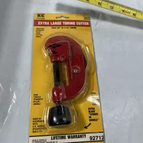 92712 Kc Pro New Sealed Pipe Cutter 1/8 Inch - 1 1/2 Plumbing Tube