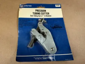 2332 Kd Tools Nos Napa K-d Precision Tubing Cutters - Up To 1 Inch Made In Usa
