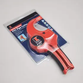 K840-102 Keeney Quick Release Pvc Pipe Cutter 2.5 Inch Red