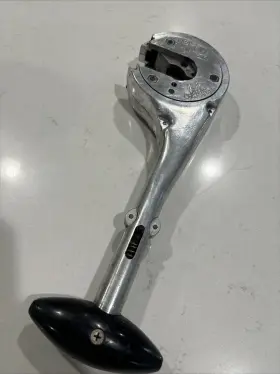 250-1 Kelly Kutter Glenmar Tools 1970s Model Adjustable Ratchet Pipe Cutter