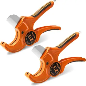Kerry 445030949982 Pvc Pipe Cutter Heavy-duty Plumbing Tube Cutting Tool Stainless Steel Blades