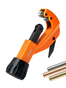 Kerry 747165272773 1-8 Inch -1-1/4 O.d. Tubing Cutter Professional Metal Pipe Cutting Tool Compact