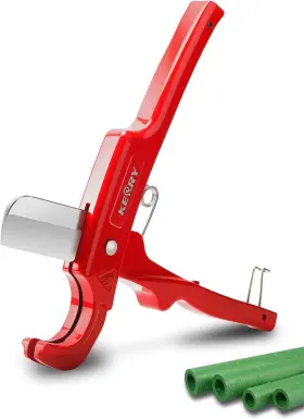 Ga008 Kerry Pex Pipe Cutter Up To 1-3/8 Inch Not For Pvc Heavy-duty Red
