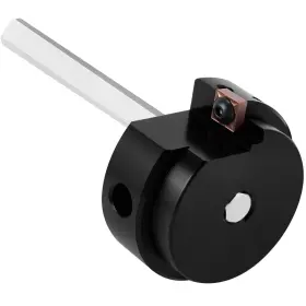 Kn-t-pf-2-hb Kinok Ultimate 2 Inch Pvc Pipe Reamer Kit With Head Aluminum Socket Saver