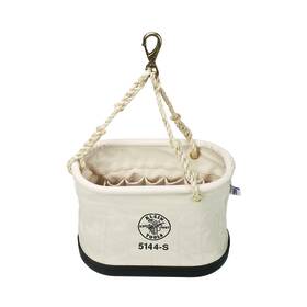 37a29557 Klein Tools - 5144s Oval Bucket With 15 Interior Pockets Pack Of 1