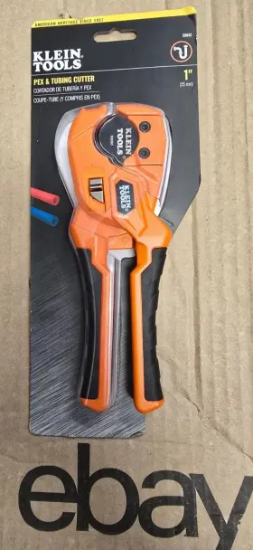 50043 Klein Tools Pex And Tubing Cutter 1 Inch Same Day Shipping