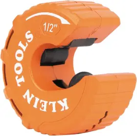 50055 Klein Tools C-style Copper Tubing Cutter 1/2-inch Cutting Orange