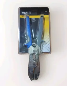 86520 Klein Tools New. - 5 Blade Crimper For Ductwork Pipe And Sheet Metal