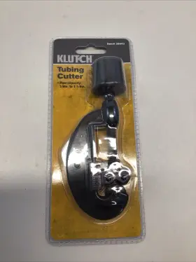 2891484 Klutch Tubing Cutter 1/8in To 1 Item No 39943