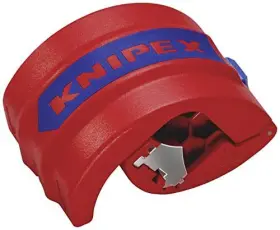 Knipex 003773087311 Bix Cutter For Plastic Pipes And Sealing Sleeves 20 50 Mm 90 22 10 Bk