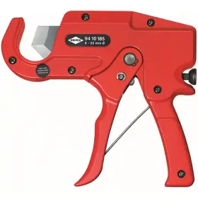 Knipex 313047820822 7-1/4 Inch Plastic Pipe Cutter With Pistol Grip