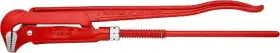 8310020 Knipex 843221005405 83 10 020 Tools - Swedish Pattern Pipe Wrench 90 Degree Angled