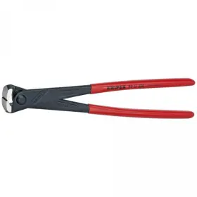 Knipex 843221018061 99 11 250 High Leverage Concreters Nippers 9 84 Inch With Plastic Coated Handles