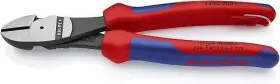7402200tbka Knipex 843221021634 High Leverage Diagonal Cutters Tethered Attachment