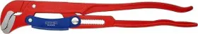 8360020 Knipex 843221024888 Tools - Swedish Pattern Pipe Wrench S-shape Fast Adjust