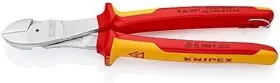 Knipex 843221028183 74 06 250 T High Leverage Diagonal Cutters 9 84 Inch With Tether Attachment Pt