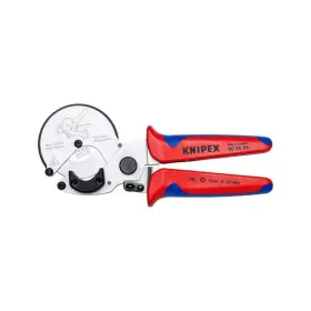Knipex 843221029333 8-1/4 In Red/blue Galvanized Composite Pipe Cutter