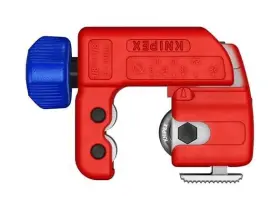 Knipex 843221029715 Tools 90 31 01 Sba Tubix S Pipe Cutter 3 Inch Red/blue