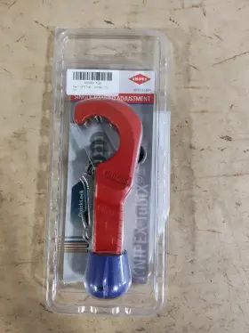 903102sba Knipex Tools Tubix Pipe Cutter 90 31 02 Sba 7.25 Inch