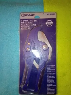 0131775 Kobalt 1-5/8 Inch Pvc Pipe Cutter 4 13 Cm #0131775 Model 43048