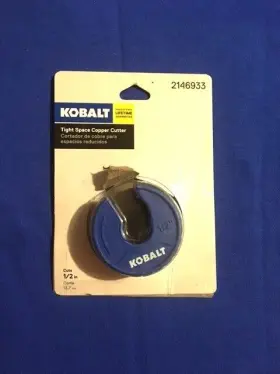 2146933 Kobalt Tight Space Copper Cutter 1/2 Inch #2146933