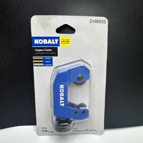 2146935 Kobalt 1/8 Inch To 7/8 Copper Cutter New In Box