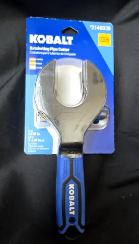 2146939 Kobalt Ratcheting Pipe Cutter #2146939