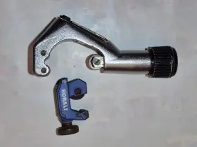 312-f8 Kobalt Imperial Tube Pipe Cutters Lot