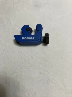 Bct007 Kobalt Tubing Pipe Cutter 1/8 Inch - 7/8 Od 3-22mm