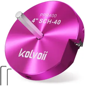 Us-tk-005 Kolvoii 4 Inch Pvc Pipe Reamer Fitting Saver For Sch 40 Plastic Fi