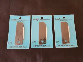 Bt135 Kwik Cut Kwikcut Replacement Blade Model # Bt 135 Lot Of 3 Nos Look&see