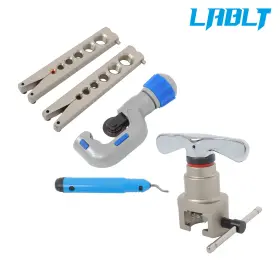 Om460611oc Lablt Flaring Tool Kit 6-19mm Single Flare 45 Eccentric Tube