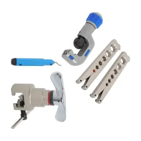Qs818864qr Lablt Flaring Tool 45 Eccentric 1/4 Inch - 3/4 Single Flare With Tubing Cutter