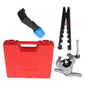 Qs818880qr Lablt For 7 Dies Sizes 3/16-3/4 Inch Eccentric Flaring Tools Set And Tube Cutter Kit