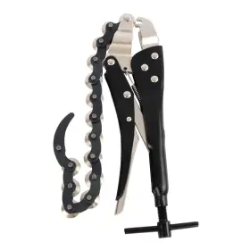 Law194514 Labwork Tube Chain Tail Pipe Cutter Plier Exhaust Cutting Tool 19mm - 78mm Heavy Duty